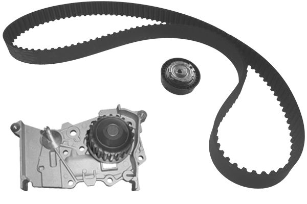 Pompe à eau + kit de courroie crantée