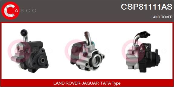 Levně Hydraulické čerpadlo, řízení CASCO CSP81111AS