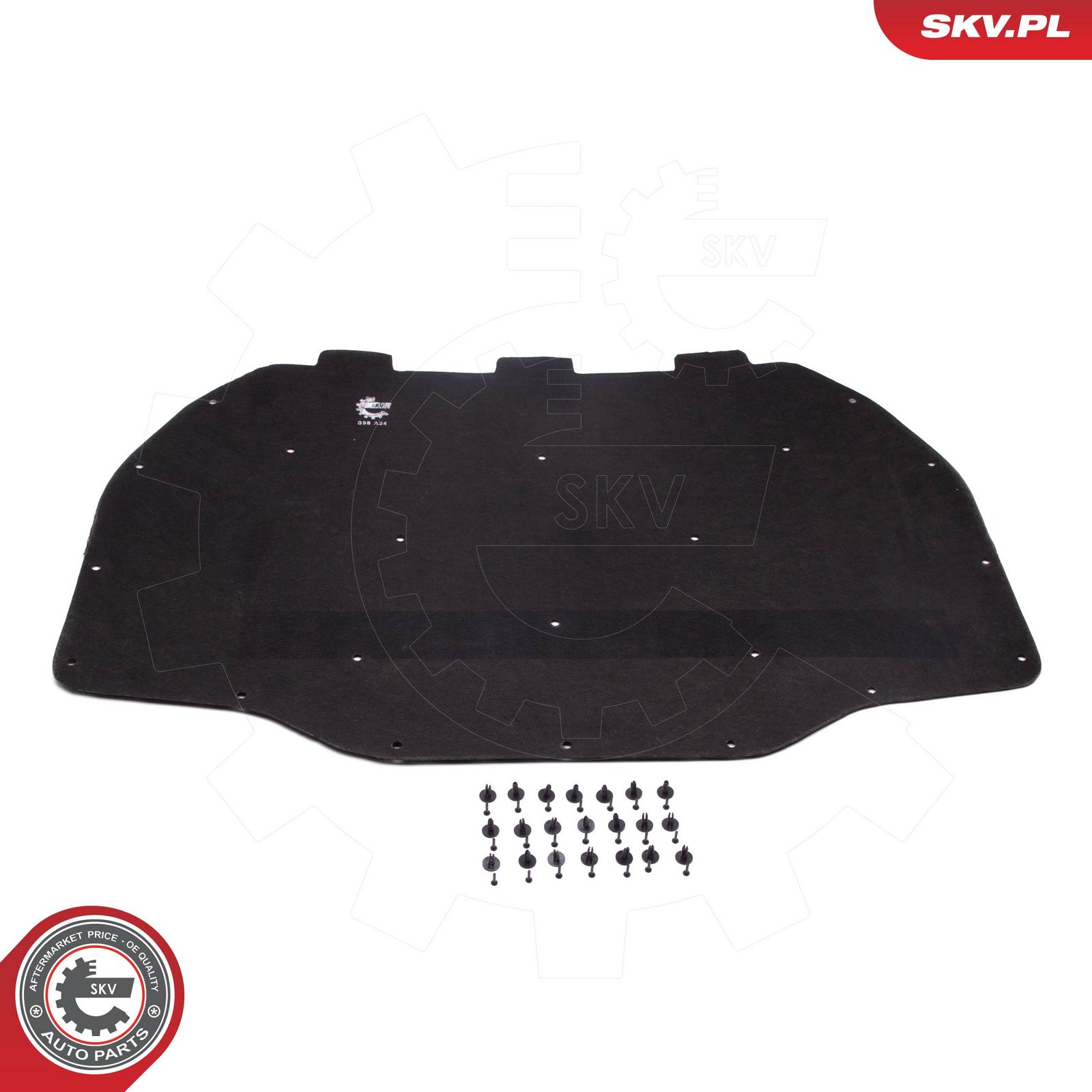 Material amortizare zgomot, nisa motor ESEN SKV 97SKV892