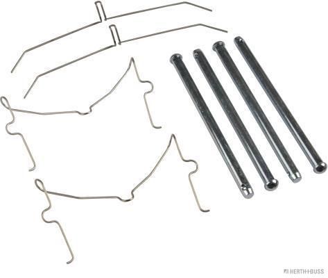 Set accesorii, placute frana HERTH+BUSS JAKOPARTS J3662050