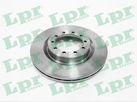 Tarcza hamulcowa LPR R1531V