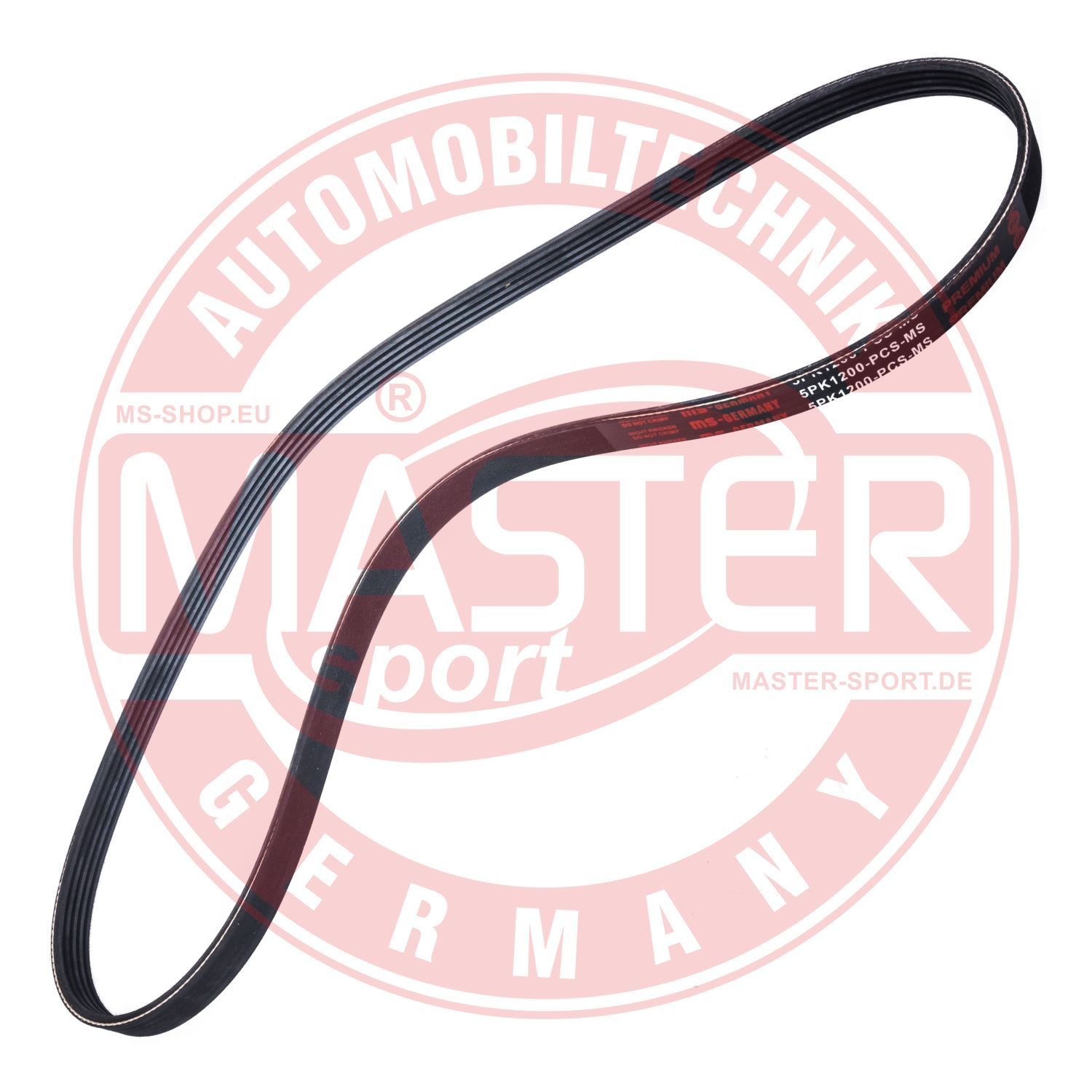 Pasek klinowy wielorowkowy MASTER-SPORT GERMANY 5PK1200-PCS-MS