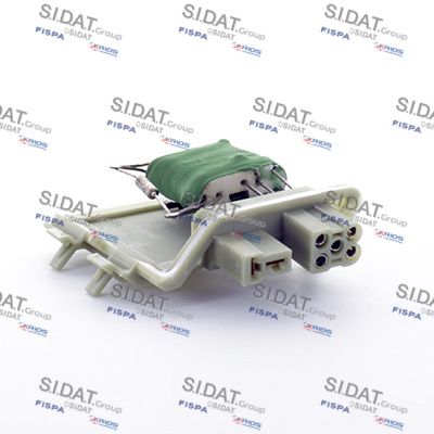 Rezistență în serie, motor electric (ventilator radiator) SIDAT 10.9088