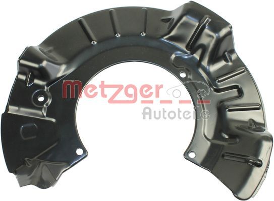 Panel rozbryzgiwujący, tarcza hamulcowa METZGER AUTOTEILE 6115129