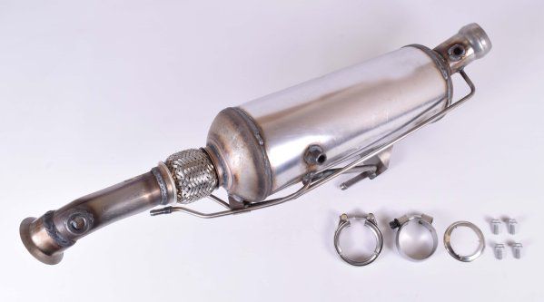 Filtr sadzy / filtr cząstek stałych, układ wydechowy EEC 2E0254700JX