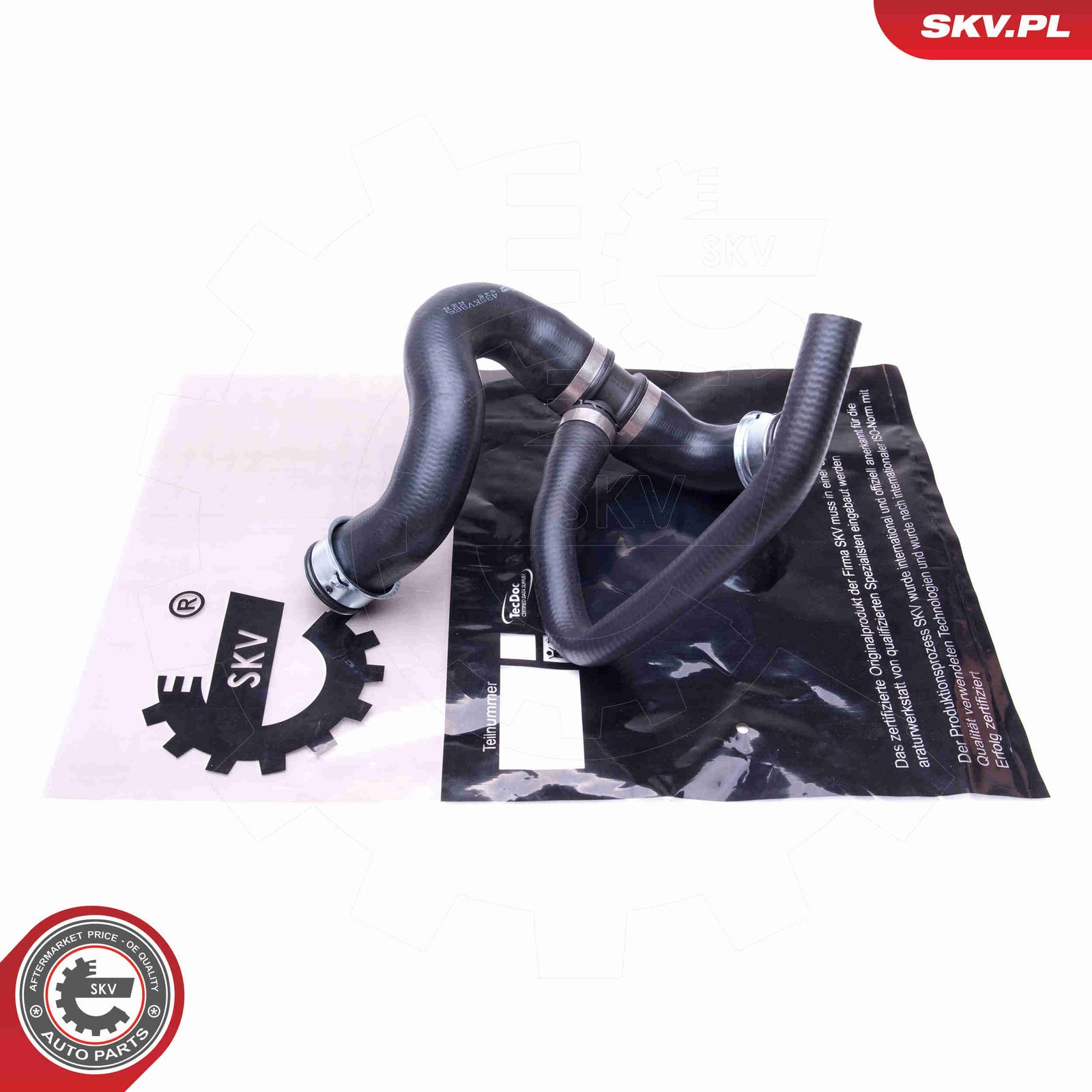 Radiatora cauruļvads