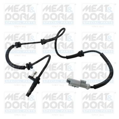 Czujnik, prędkość obrotowa koła MEAT & DORIA 901222