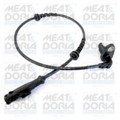 Czujnik, prędkość obrotowa koła MEAT & DORIA 90505