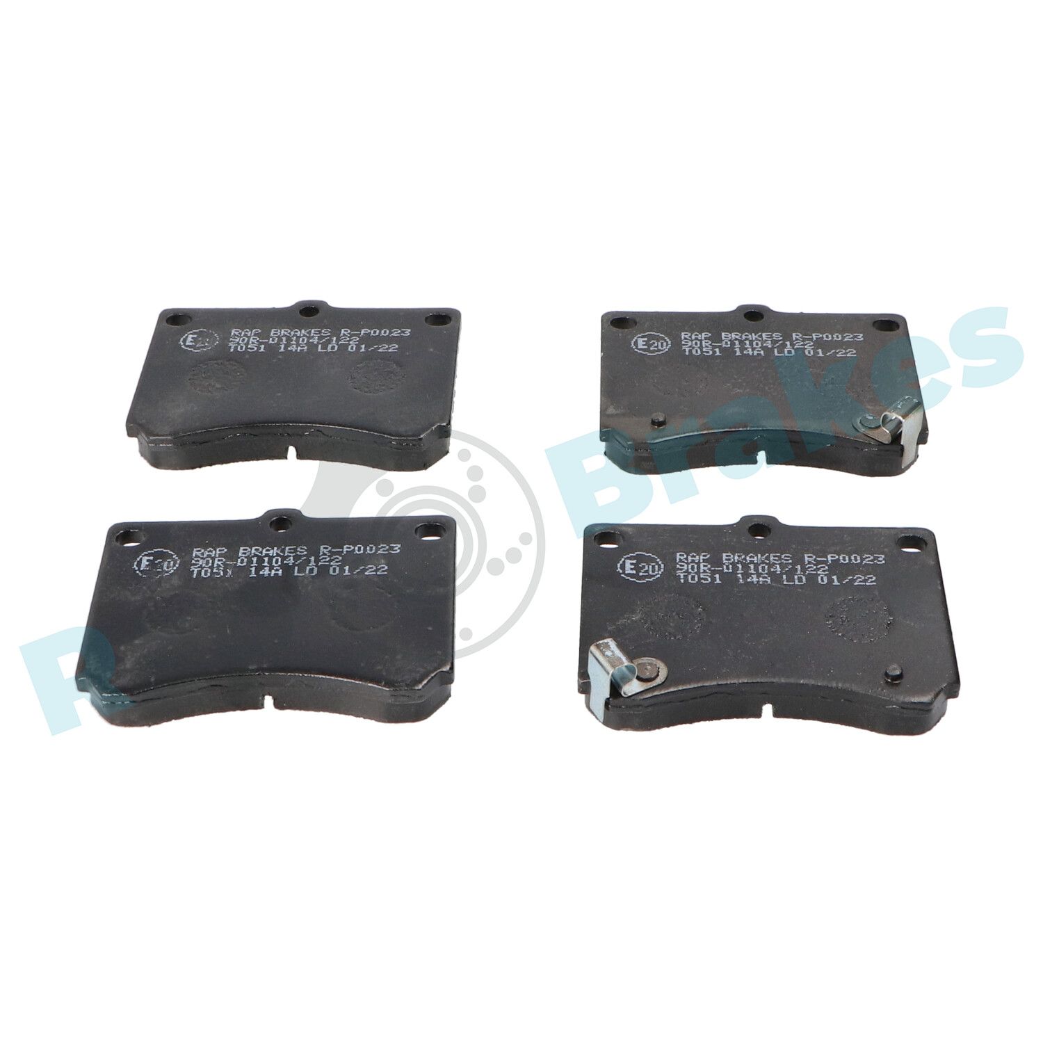 Piduriklotsi komplekt,ketaspidur