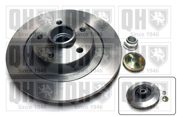 Tarcza hamulcowa QUINTON HAZELL BDC5842