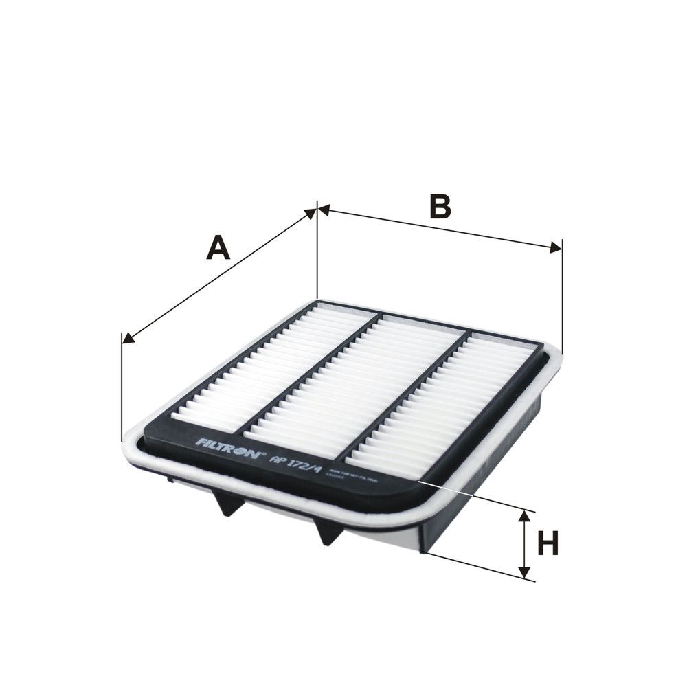 Levně Vzduchový filtr FILTRON AP 172/4