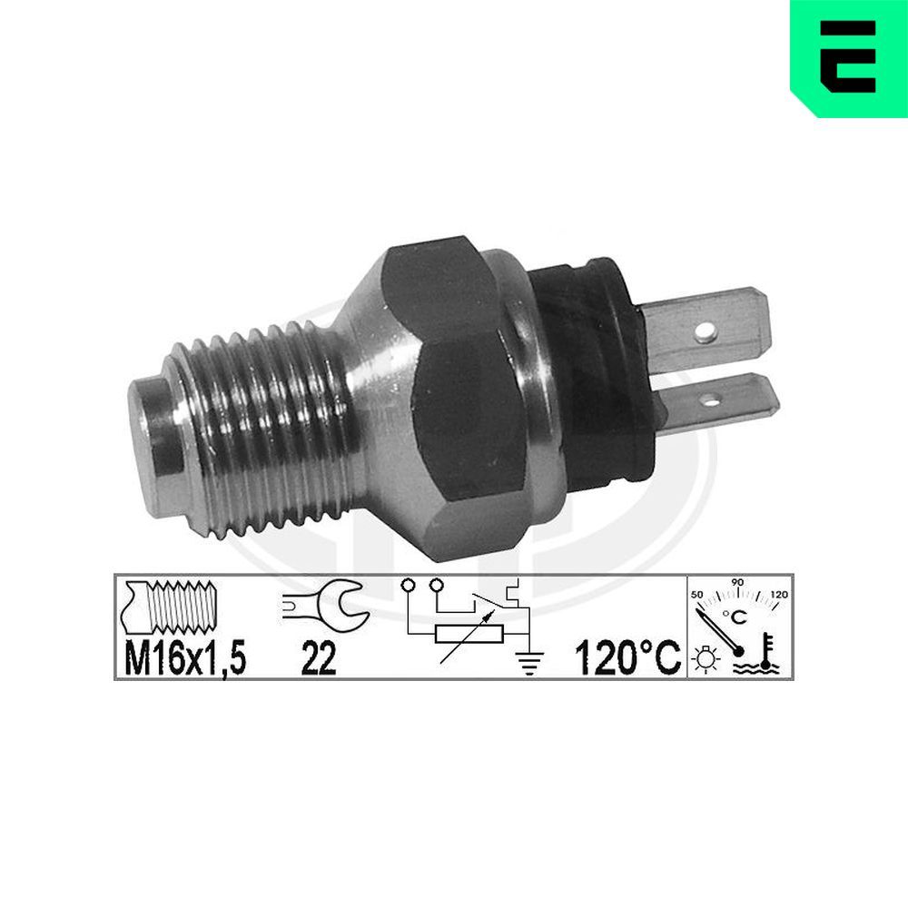 Датчик, температура охлаждающей жидкости