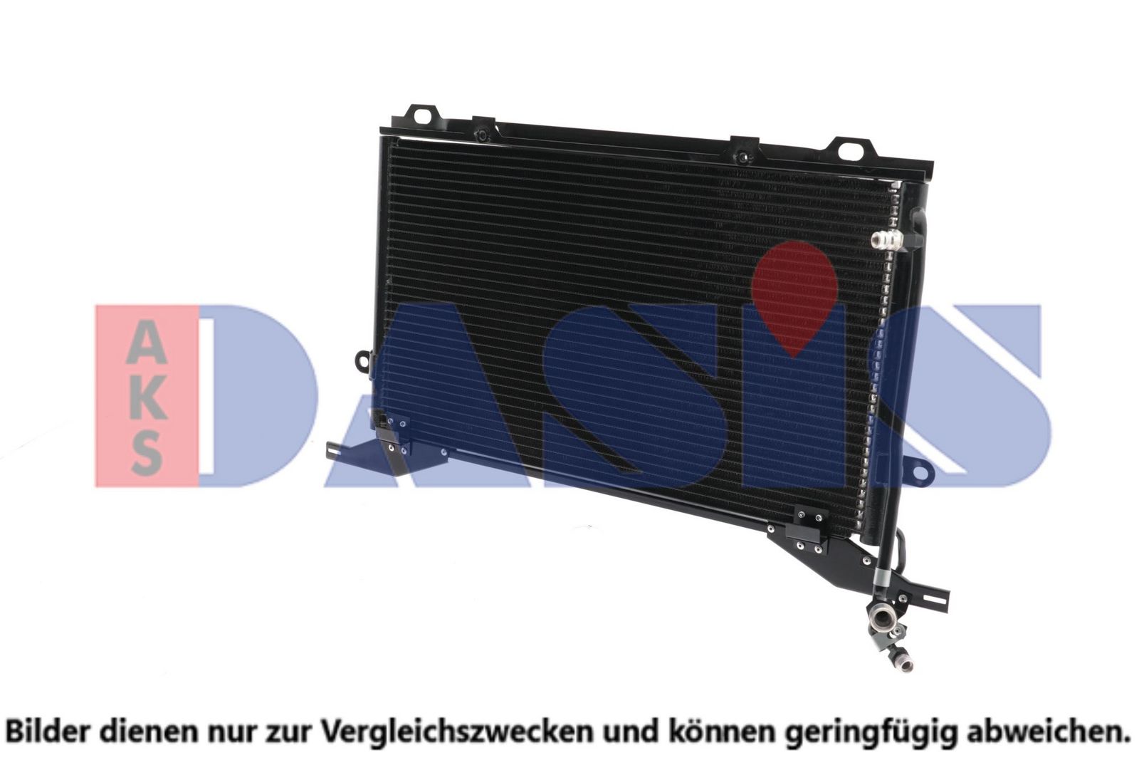 Condensator, climatizare AKS DASIS 122210N