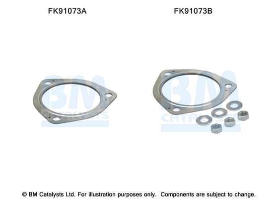 Zestaw montażowy, katalizator BM CATALYSTS FK91073