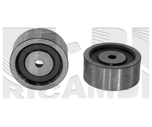 rolka kierunkowa / prowadząca, pasek klinowy zębaty CALIBER 57064