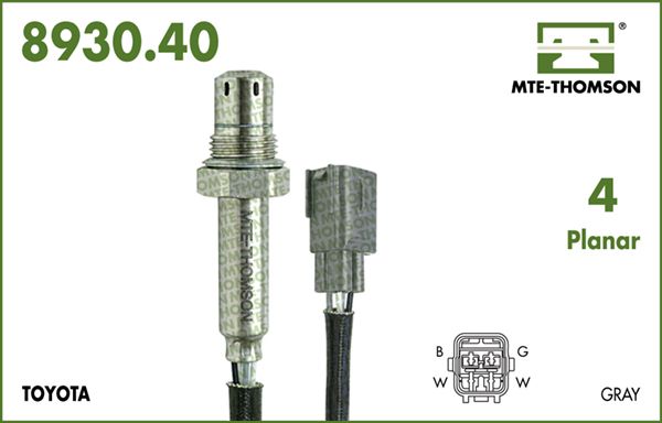 Sonda lambda MTE-THOMSON 8930.40.046
