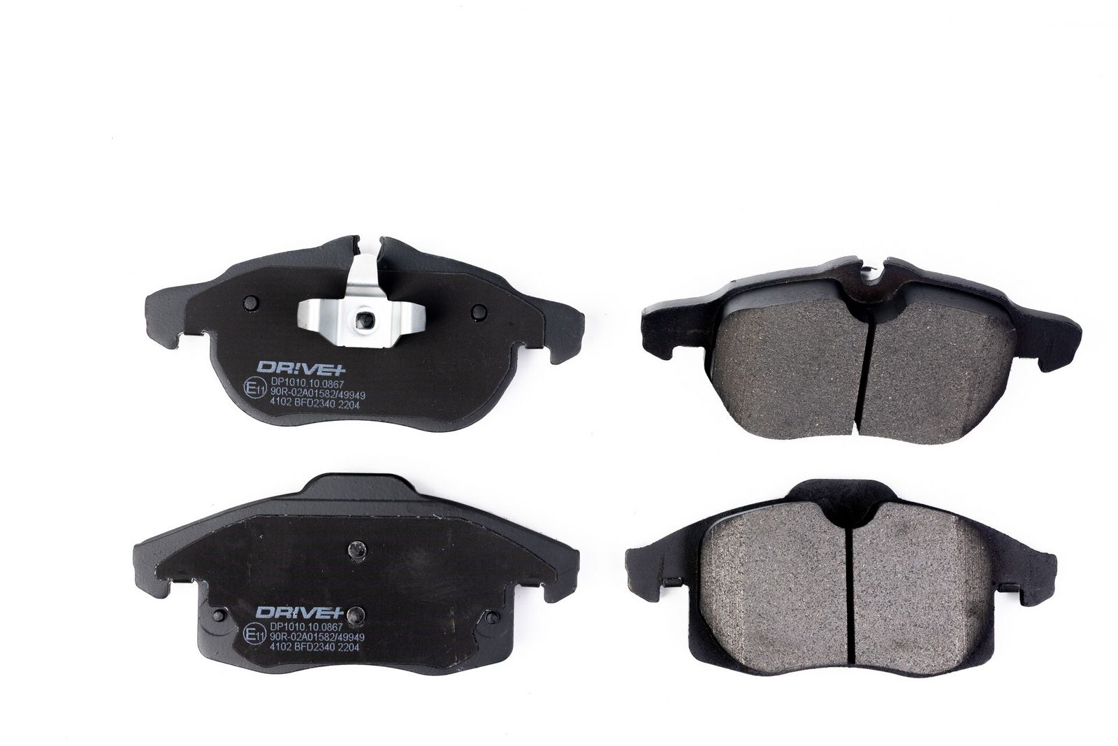 set placute frana,frana disc Dr!ve+ DP1010.10.0867