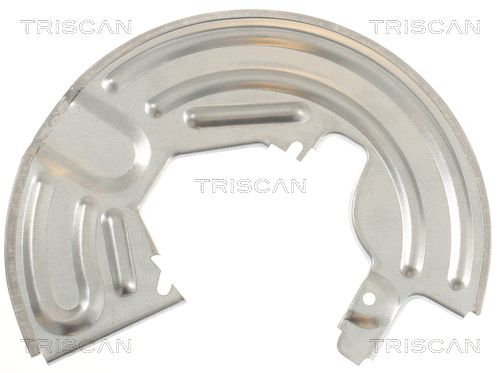 Panel rozbryzgiwujący, tarcza hamulcowa TRISCAN 8125 25104