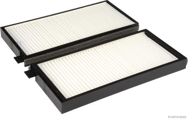 Filtr, wentylacja przestrzeni pasażerskiej HERTH+BUSS JAKOPARTS J1340531