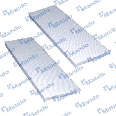 Filtr, wentylacja przestrzeni pasażerskiej MANDO MMF025010
