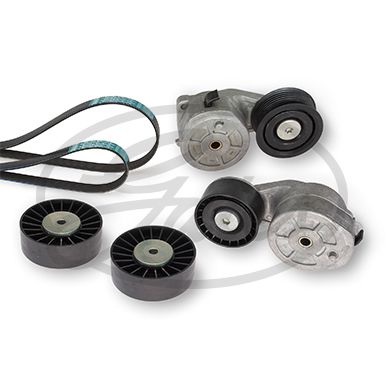 Set curea transmisie cu caneluri GATES K078PK2080HD