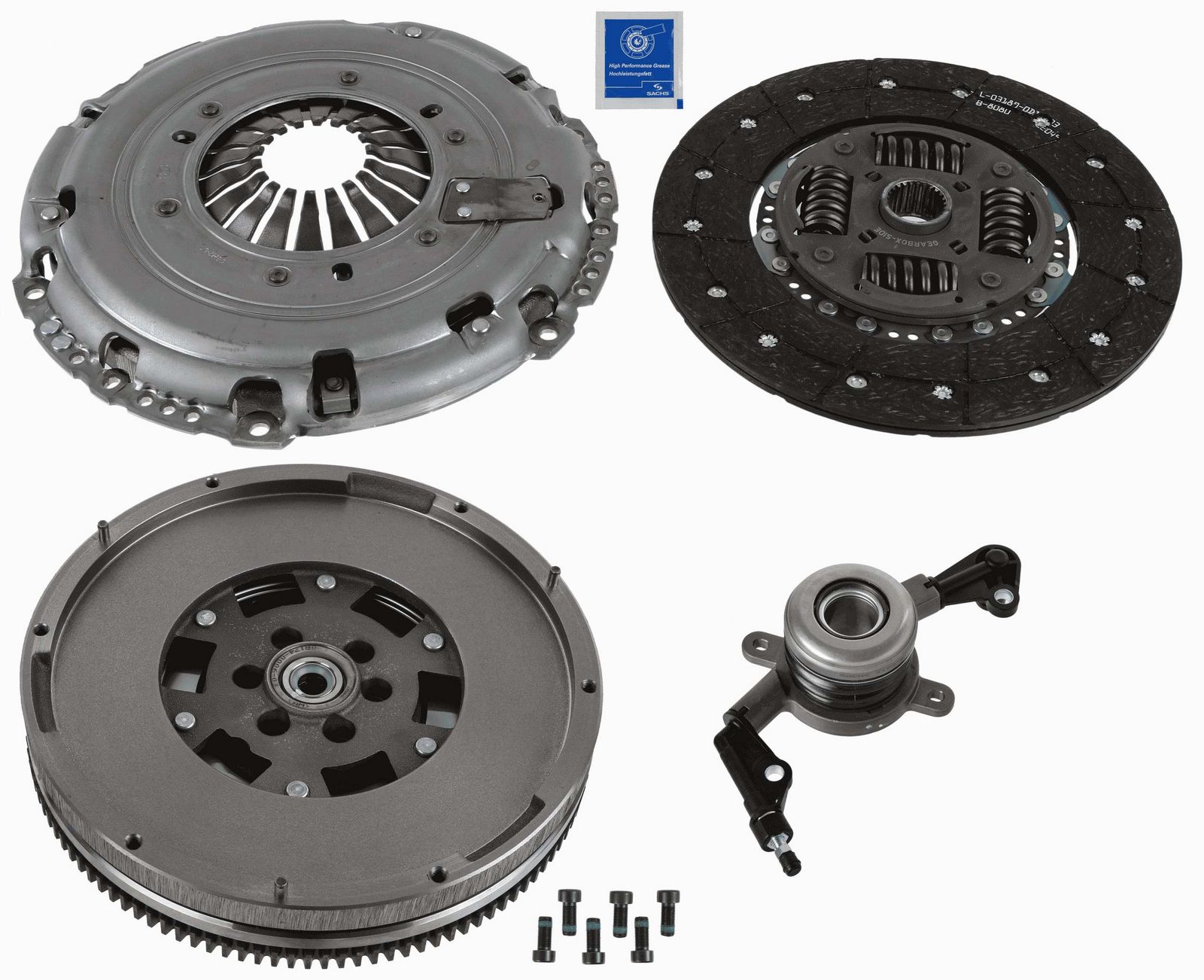 Set ambreiaj SACHS 2290 601 198