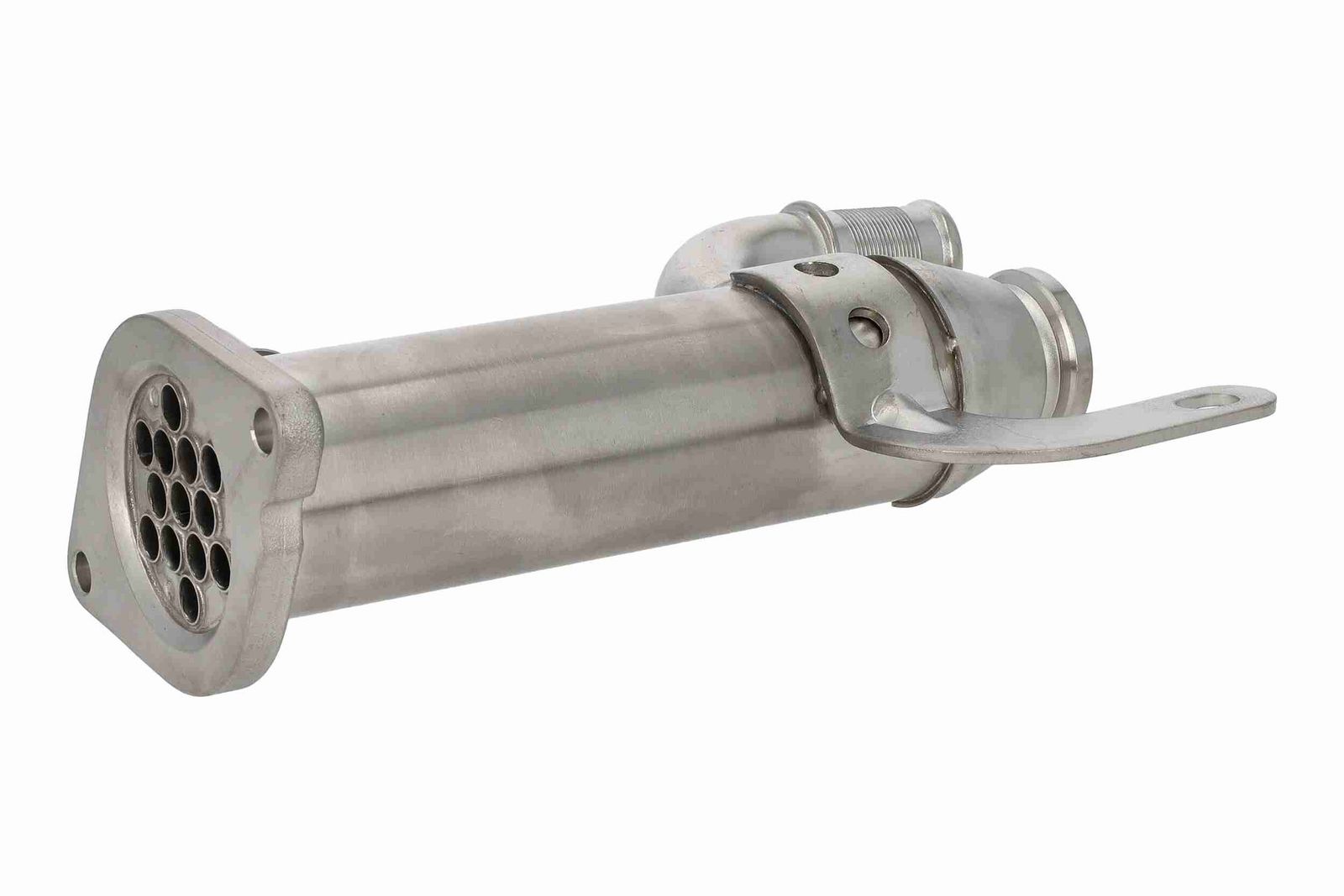 Radiateur, réaspiration des gaz d'échappement