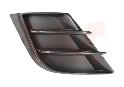 Grille de ventilation, pare-chocs