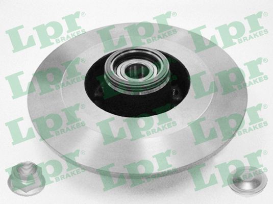 Tarcza hamulcowa LPR R1045PCA