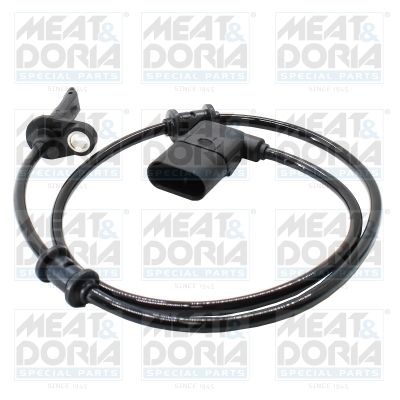 Czujnik, prędkość obrotowa koła MEAT & DORIA 901256