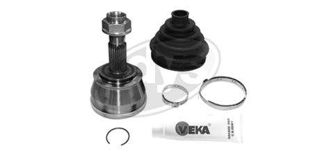 Zestaw przegubu, wał napędowy DYS 77-FI-1106