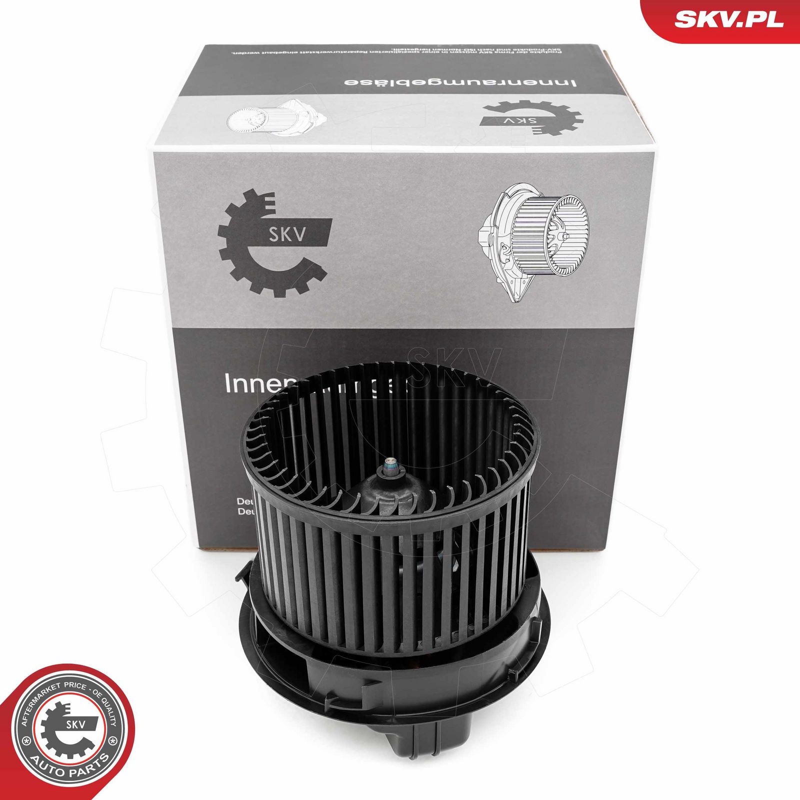 Ventilator, habitaclu ESEN SKV 68SKV008