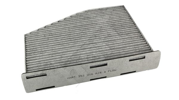 Filtr, wentylacja przestrzeni pasażerskiej HART 352 016