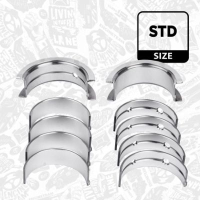 Set rulment arbore cotit ET ENGINETEAM LH002100