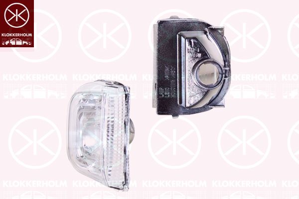 Lampa kierunkowskazu KLOKKERHOLM 35481057