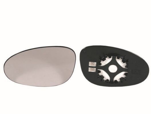Verre de rétroviseur, rétroviseur extérieur