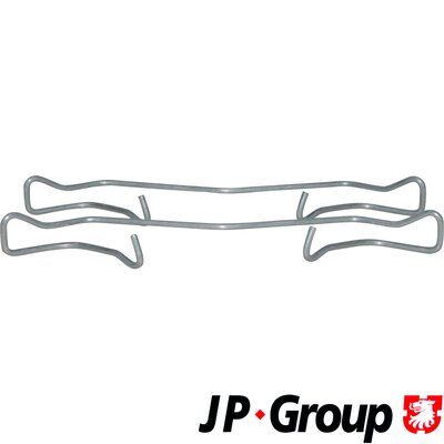 Zestaw akcesoriów, klocki hamulcowe JP GROUP 1163651210