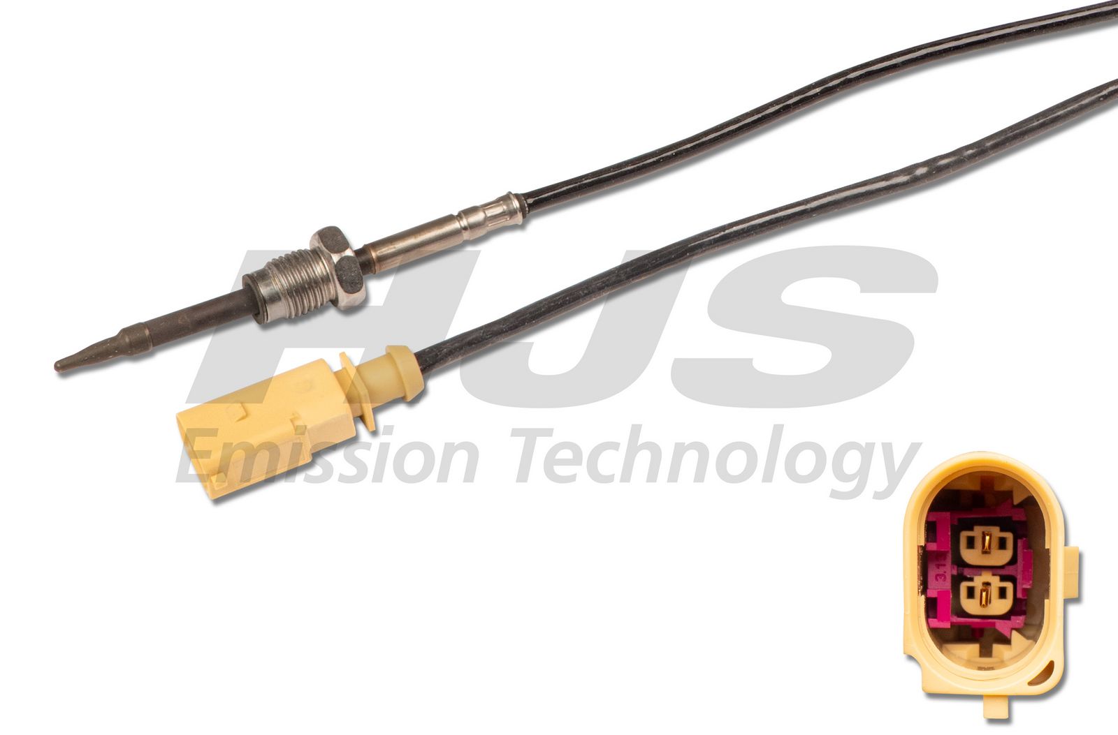 czujnik, temperatura spalin HJS 92094342