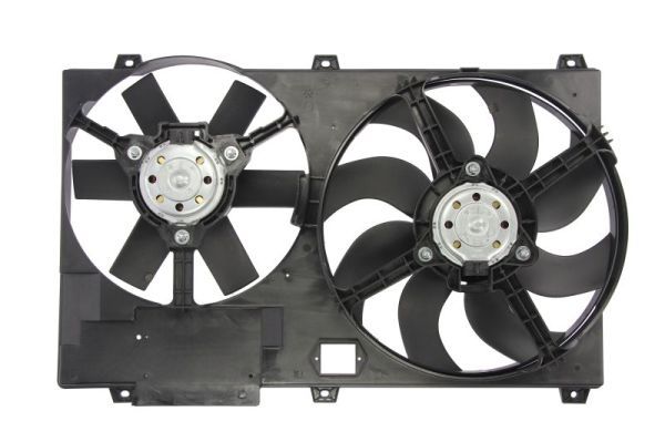 Ventilateur, refroidissement du moteur