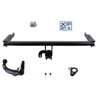 Zestaw zaczepu przyczepy RAMEDER 111019