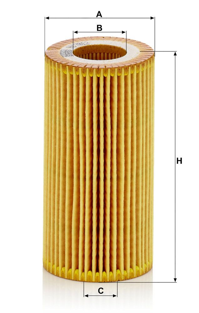 Levně Olejový filtr MANN-FILTER HU 7012 z