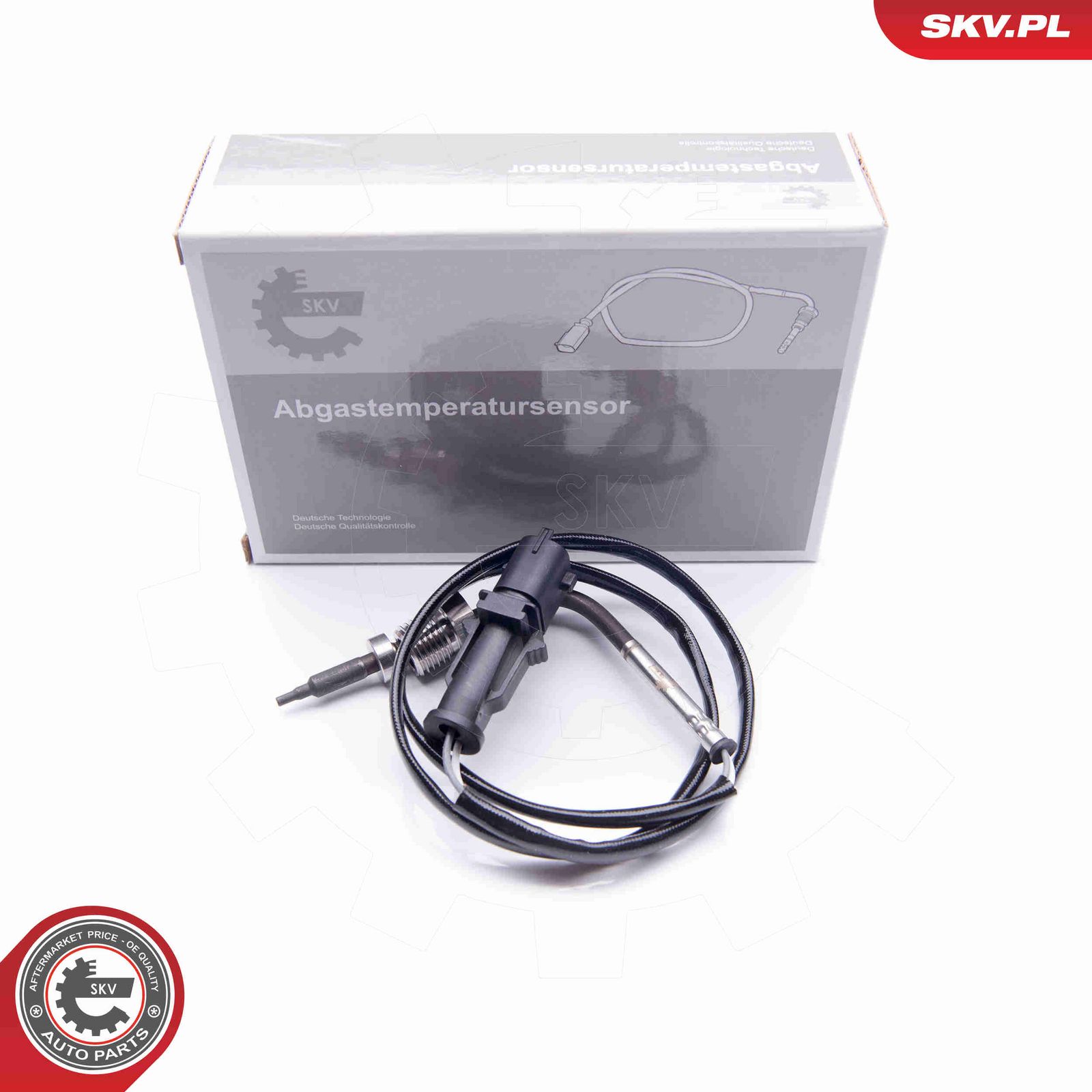 Andur, heitgaasitemperatuur