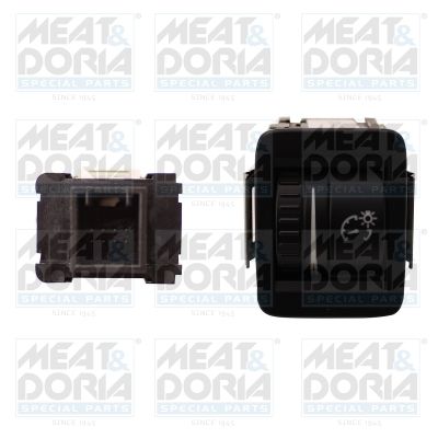 Sterownik, oświetlenie tablicy przyrządów MEAT & DORIA 206074