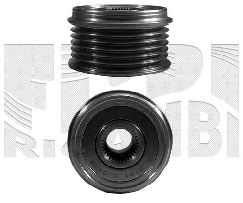 Alternator - sprzęgło jednokierunkowe CALIBER 20368