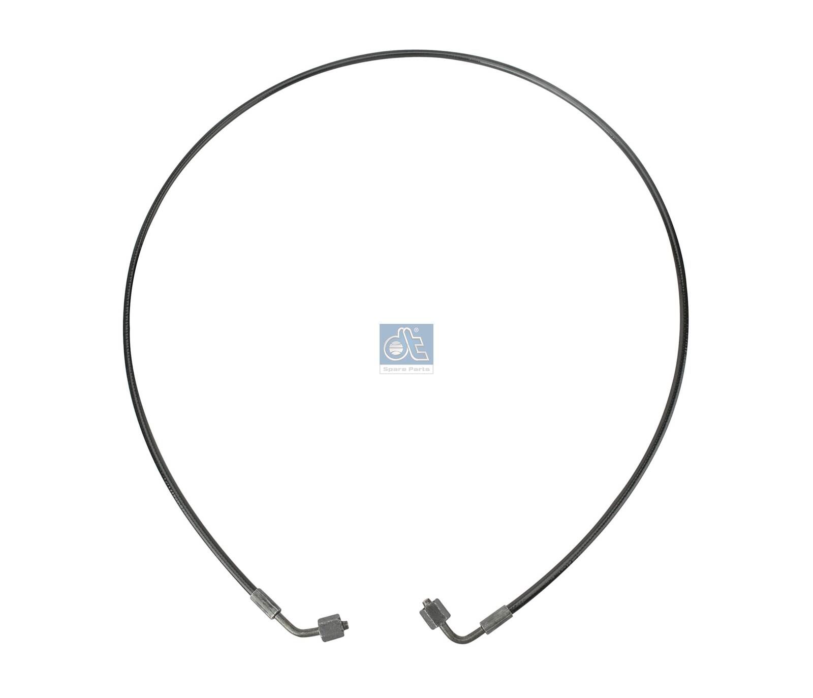 Conducta, dispozitiv de basculare cabina DT Spare Parts 1.28162