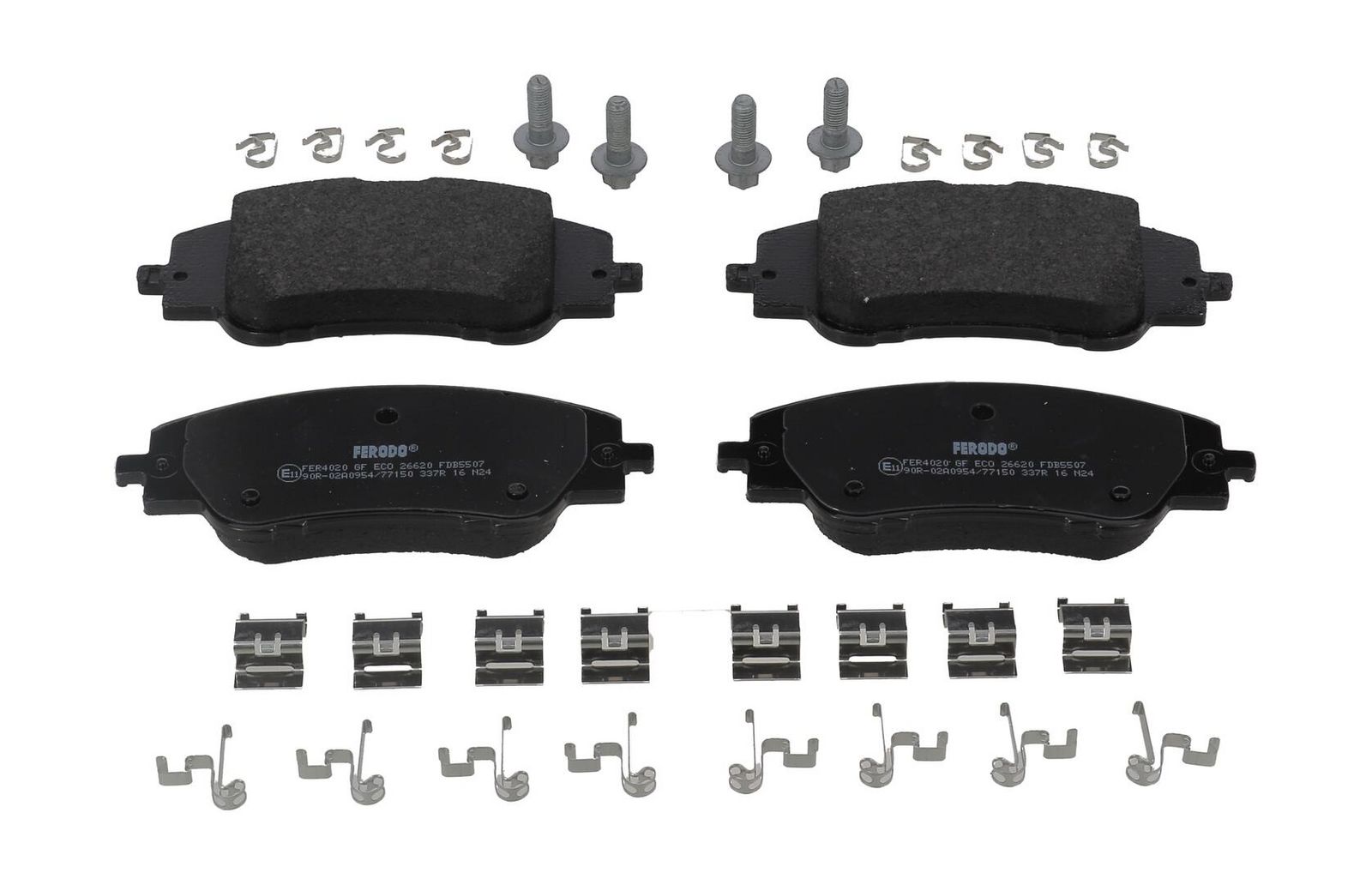 Piduriklotsi komplekt,ketaspidur