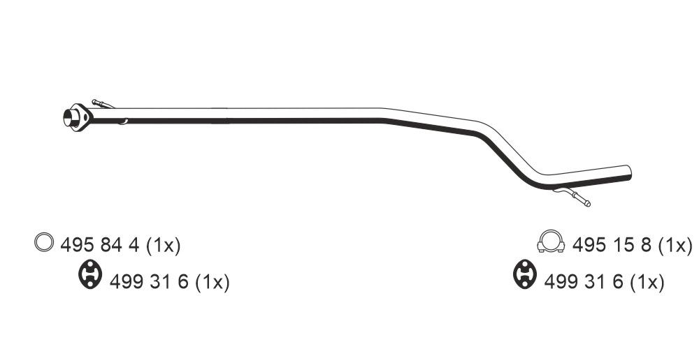 Racord evacuare ERNST 344432