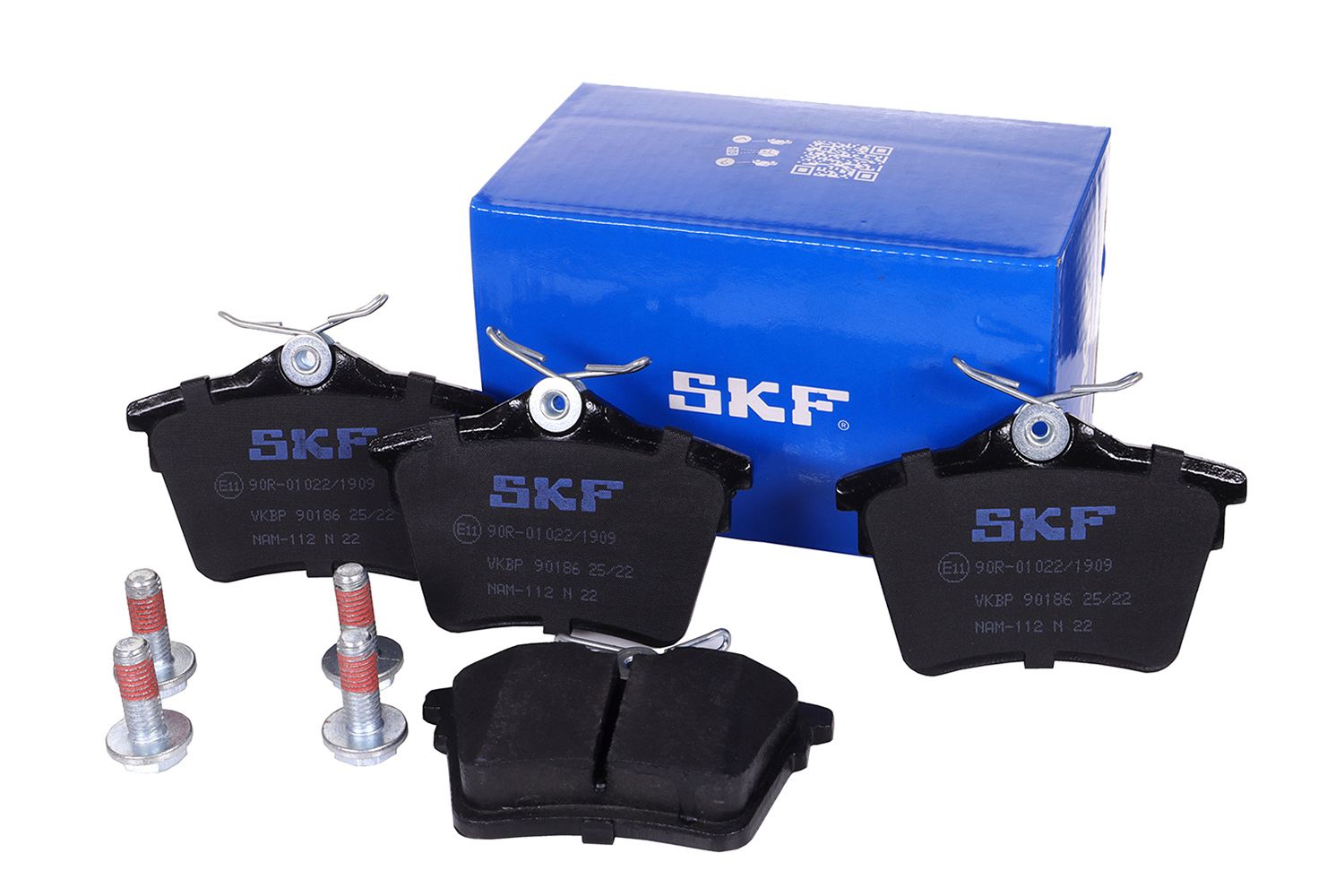 Sada brzdových platničiek kotúčovej brzdy SKF VKBP 90186