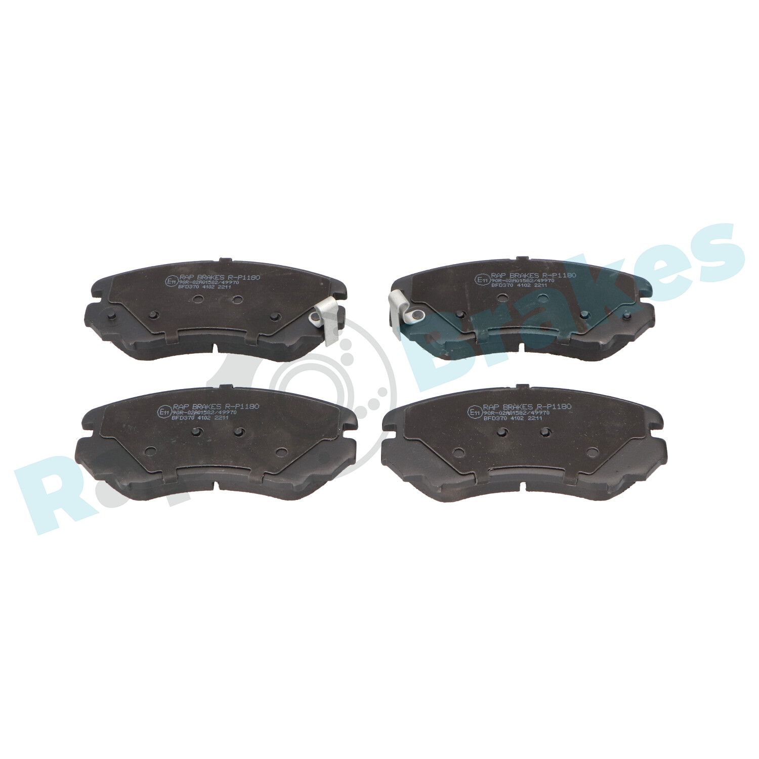 Stabdžių trinkelių rinkinys, diskinis stabdys