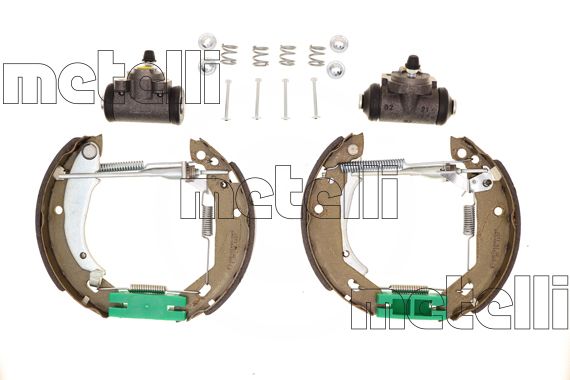 Zestaw szczęk hamulcowych METELLI 51-0395
